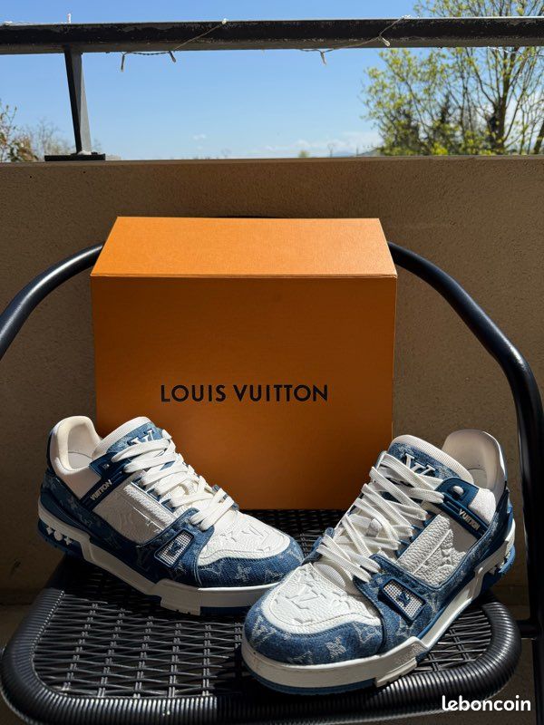 Chaussure Basket Louis Vuitton Jean Chaussures Louis Vuitton