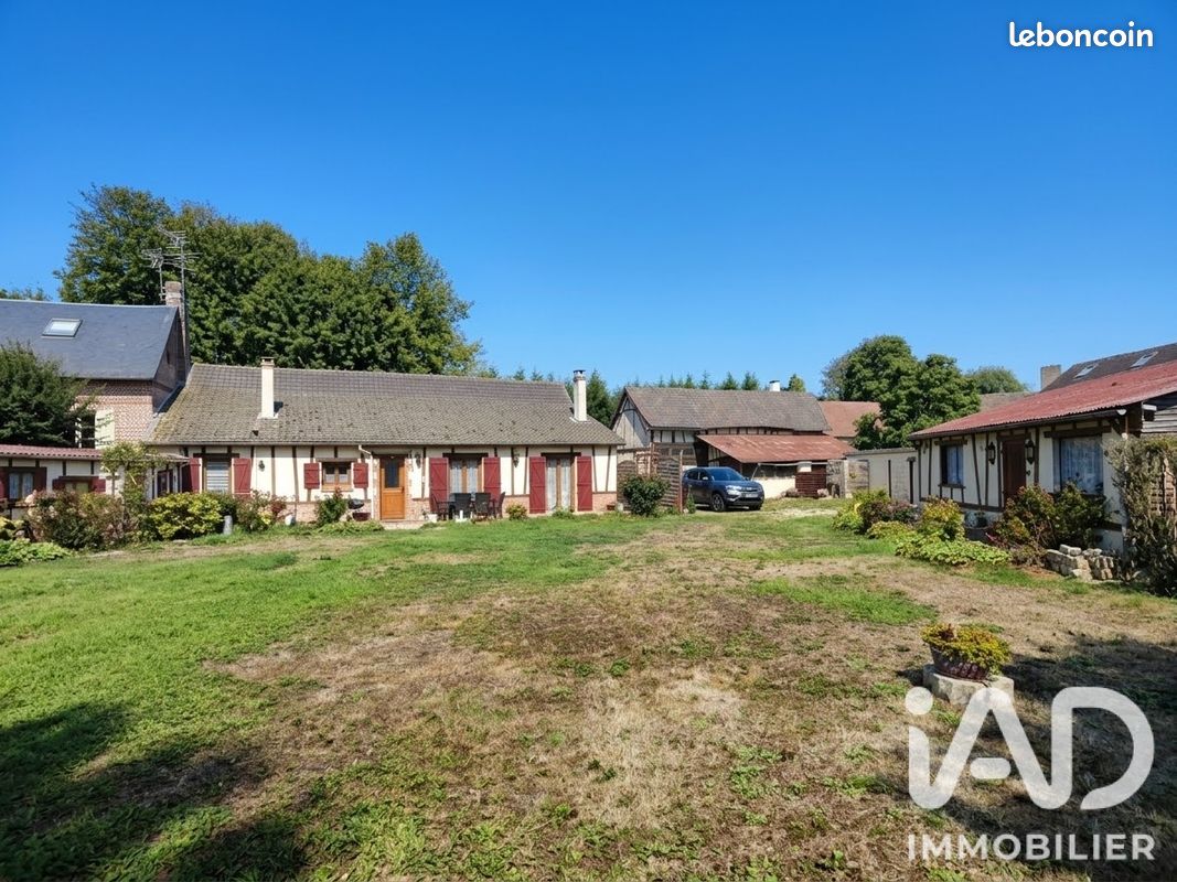 Maison 2 pièces 110 m² · à Saussay-la-Campagne · 110 m² · 219 000 €
