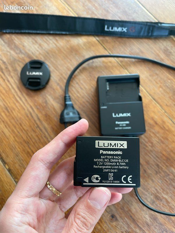 Appareil photo vidéo Panasonic Lumix G7 – Hybride 4K 16MP + objectif (image 12)