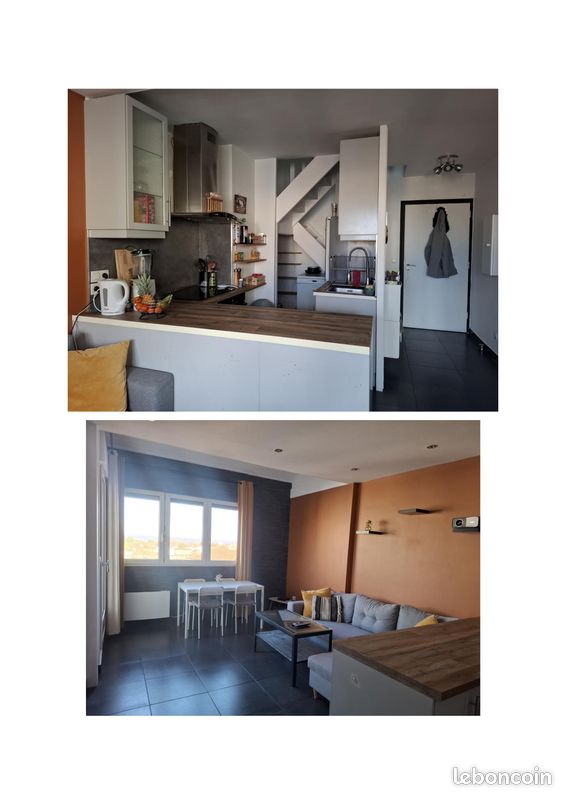 Appartement 3 pièces 58 m² · à Décines-Charpieu · 58 m² · 1 150 €/mois