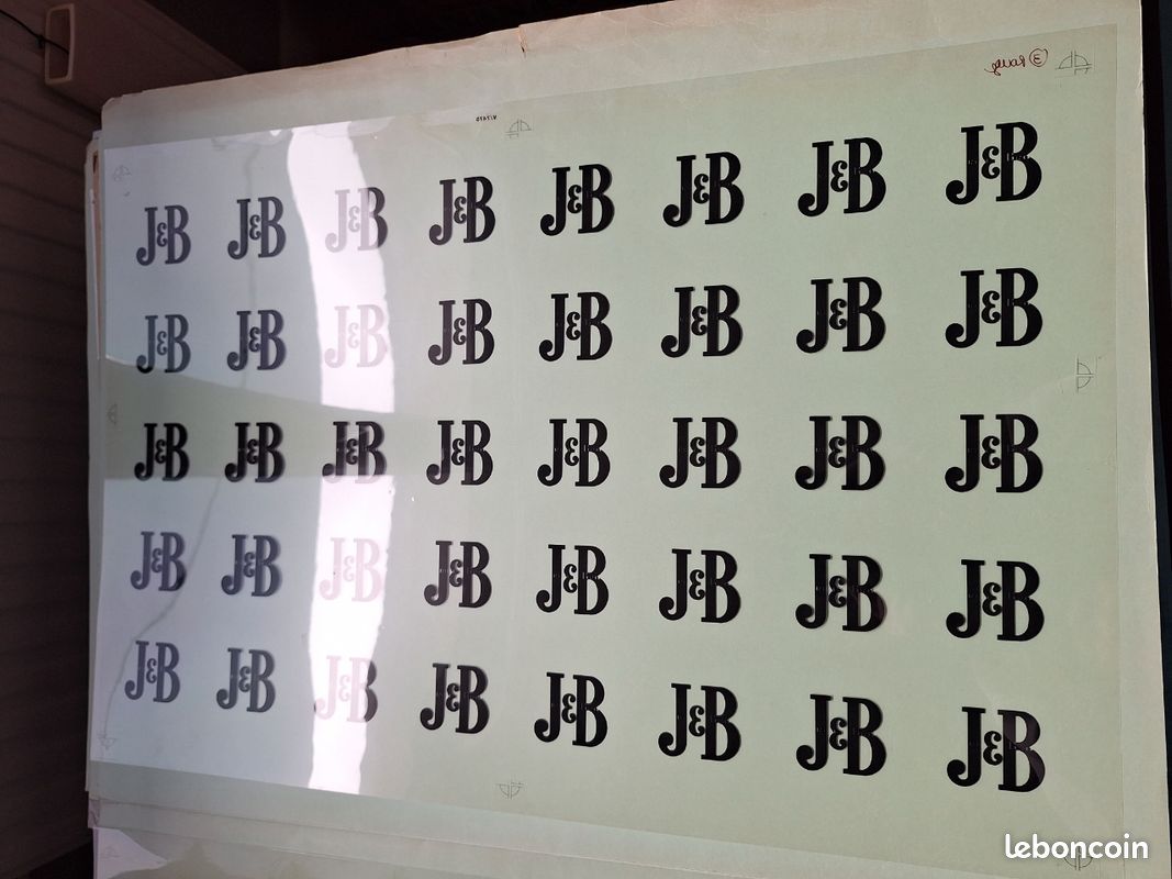 Serigraphie J&B (image 6)