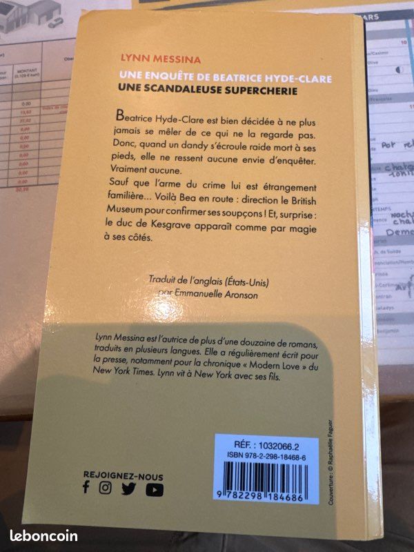 Roman une scandaleuse supercherie (image 2)