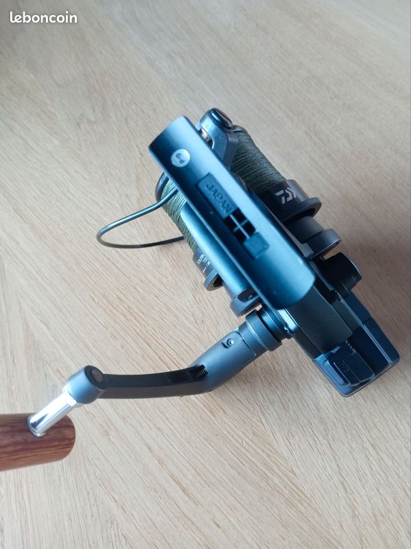 1 Moulinet daiwa tournament TS 5000 black edition (image 12)