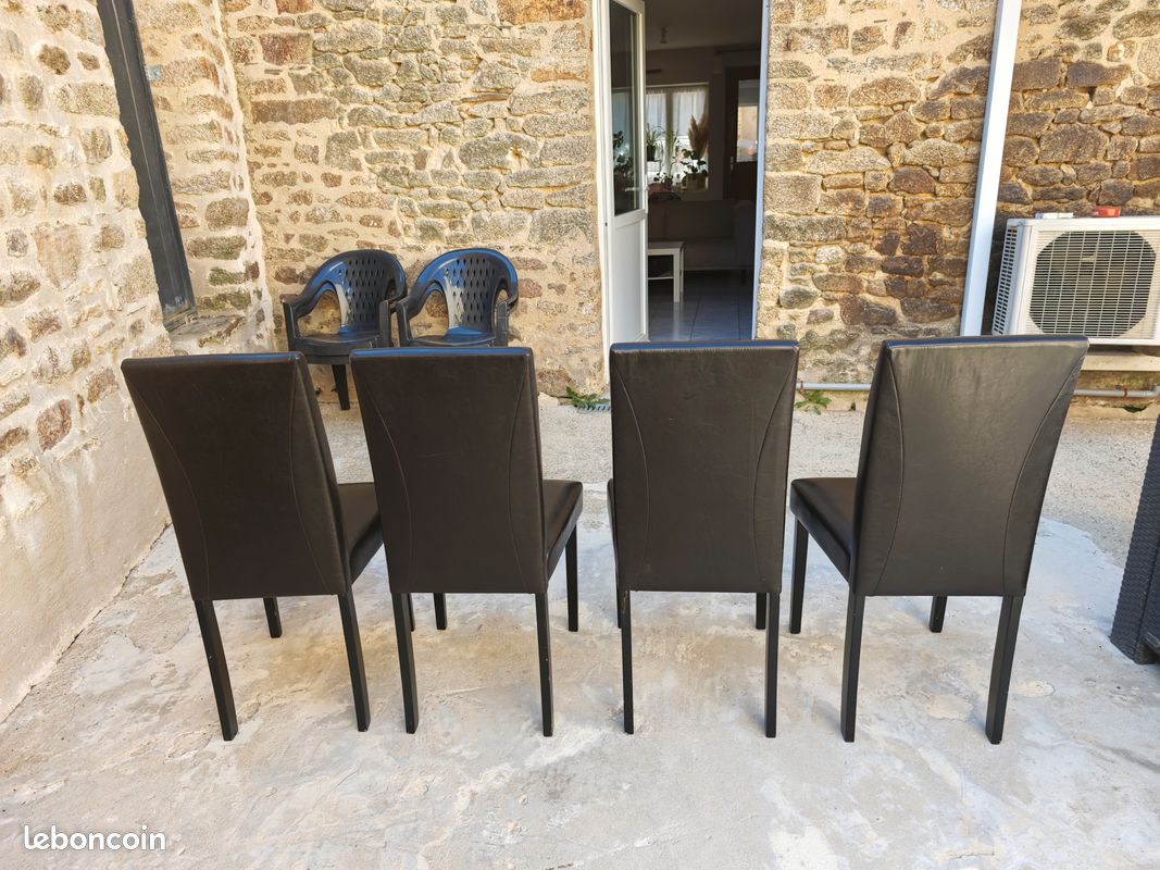 Table + chaises (image 2)