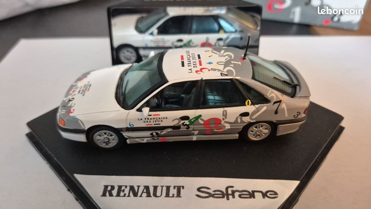 Renault safrane - coffret la francaise des jeux (image 1)