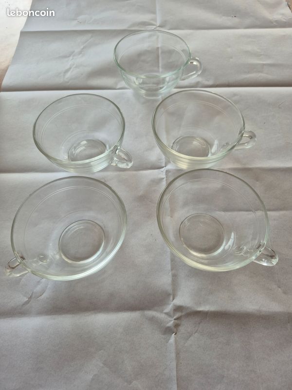 Lot de 5 bols DURALEX - Arts de la table