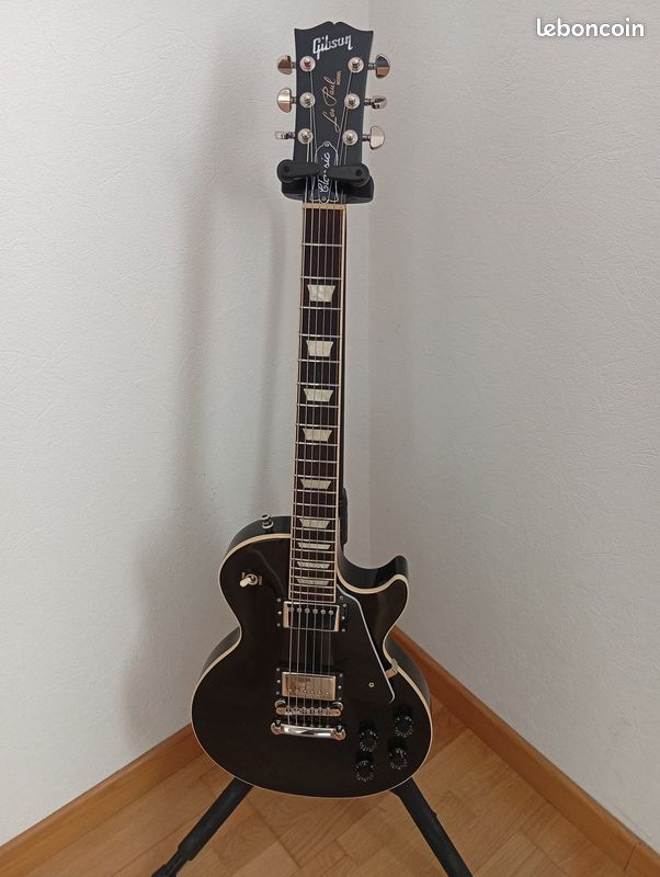 Gibson USA Modern Collection Les Paul Classic Ebony (image 17)