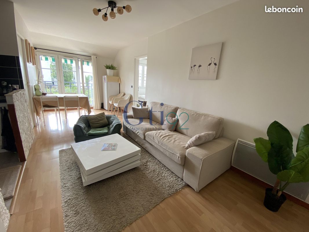 Appartement 3 pièces 48 m² · à Clamart · 48 m² · 1 250 €/mois