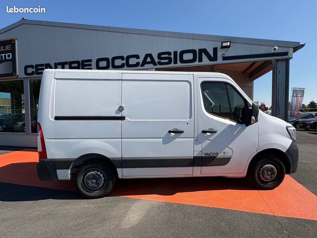 Renault MASTER III FG F2800 L1H1 2.3 DCI 135CH GRAND CONFORT E6 (image 12)