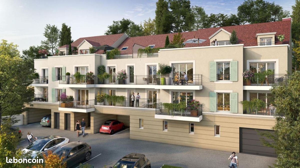Appartement 2 pièces 46 m² · à Champagne-sur-Seine · 46 m² · 721 €/mois