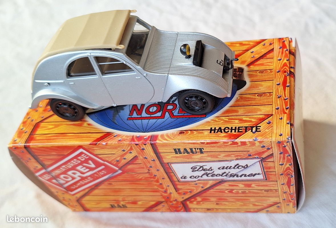 Miniature 2CV NOREV Prototype Terrasson (image 1)