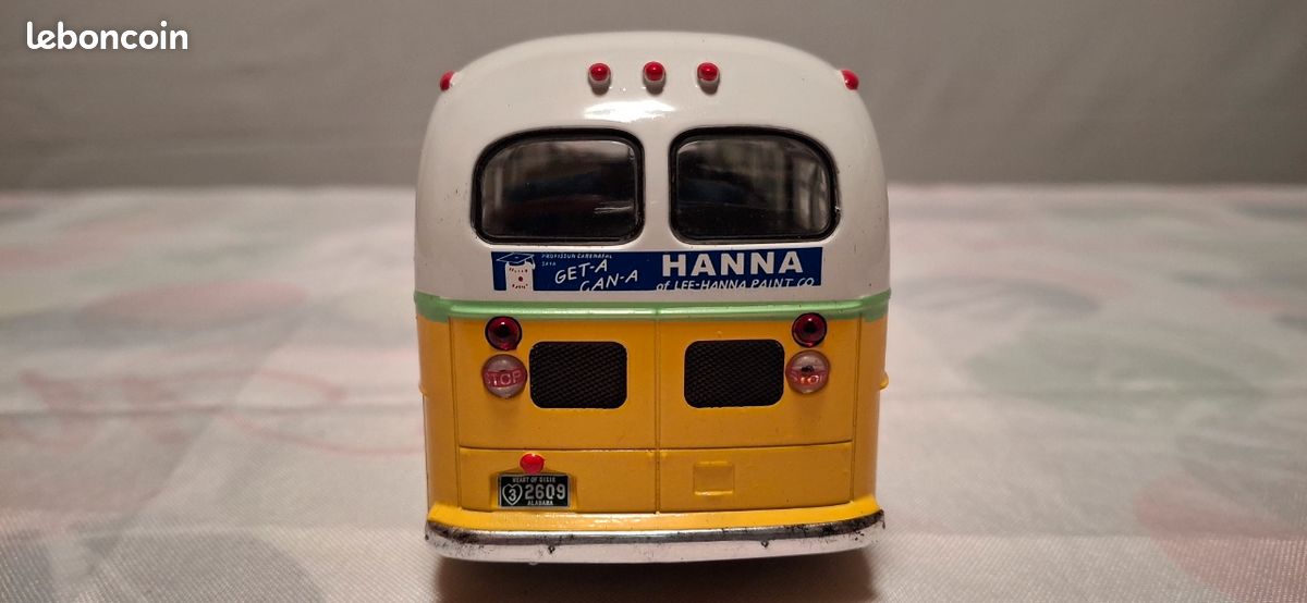 rosa parks bus toy Rosa Parks Similar BUS by DINKEY Toys-Diecast model wrapped in plastic for  50 yr