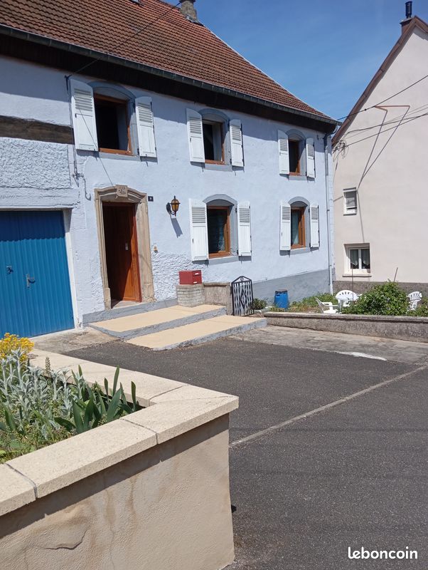 Maison 5 pièces 134 m² · à Zetting · 134 m² · 78 000 €
