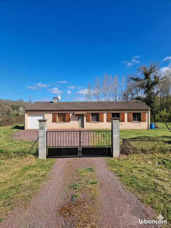 Maison 6 pièces 110 m² · à Saint-Pardoux-la-Rivière · 110 m² · 258 000 €