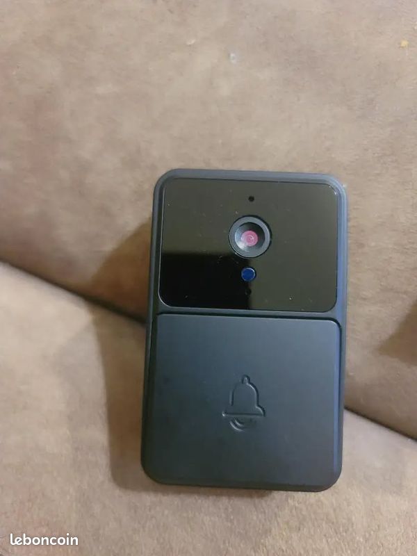 Sonnette Vidéo Intelligente Smart Home - Boîte Ouverte, Communication 2 Voix, Alerte Sur Téléphone