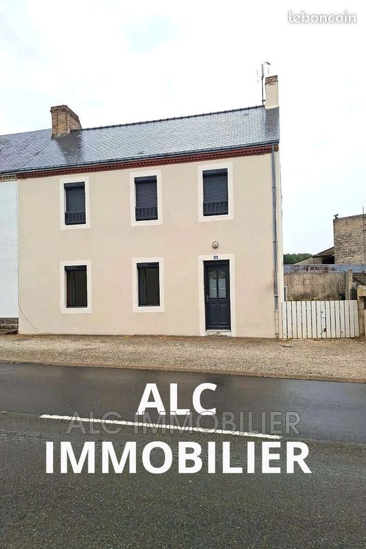 Maison 6 pièces 122 m² · à Fresnay-sur-Sarthe · 122 m² · 127 400 €