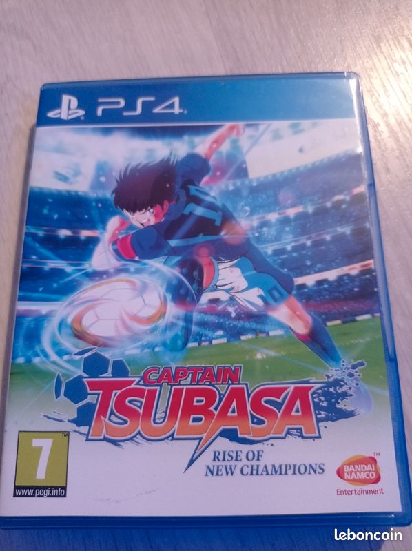 Captain tsubasa ps4 (image 1)
