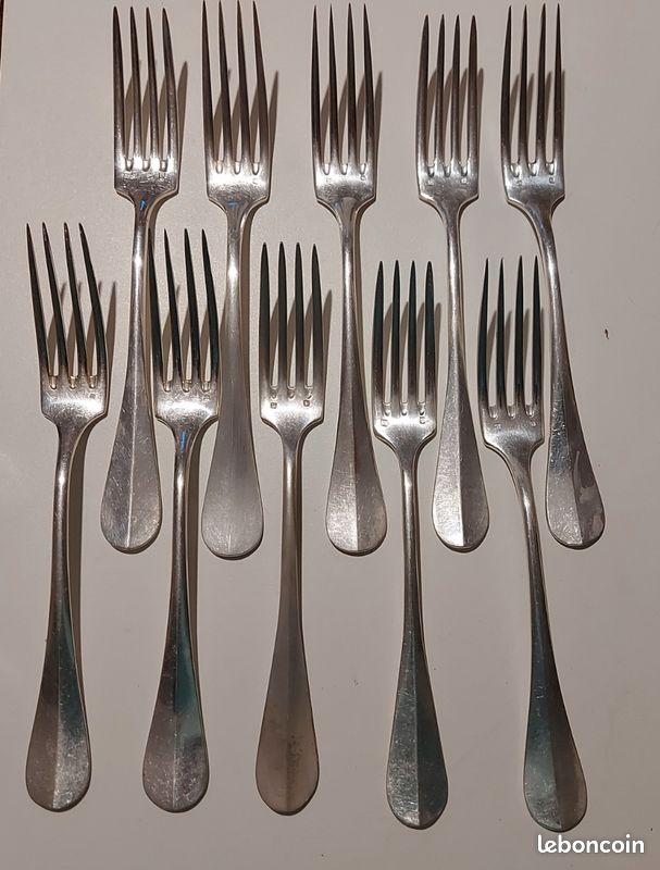 Set de couverts orfèvre à manche creux | Shop
