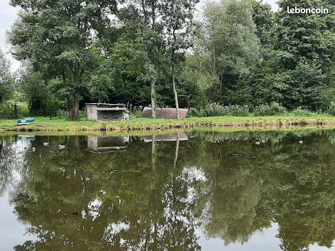 Terrain 8000 m² · à Fontaine-sur-Somme · 8 000 m² · 37 000 €