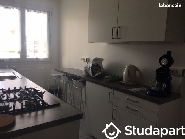 Appartement 3 pièces 59 m² · à Grenoble · 59 m² · 460 €/mois