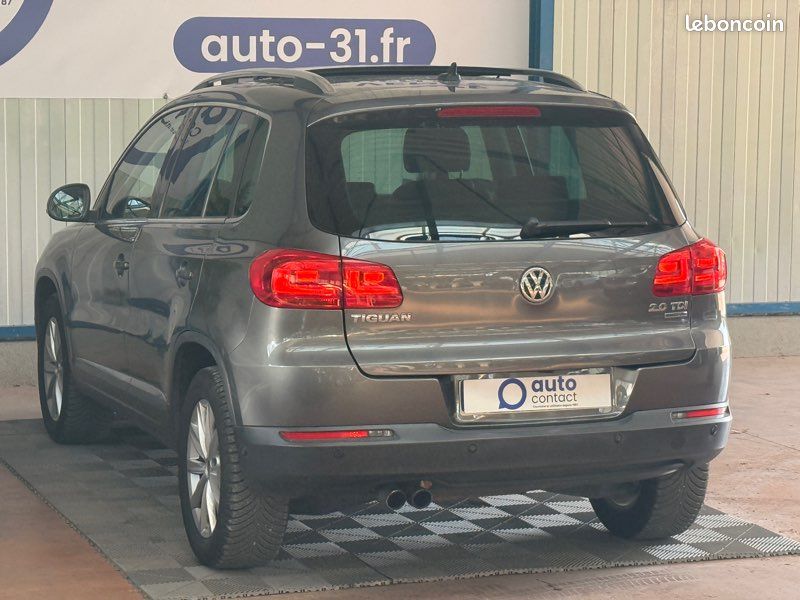 🔥 volkswagen tiguan 2.0 tdi 177 dsg7 4motion – toit pano – park assist – cuir – suivi vw (image 13)