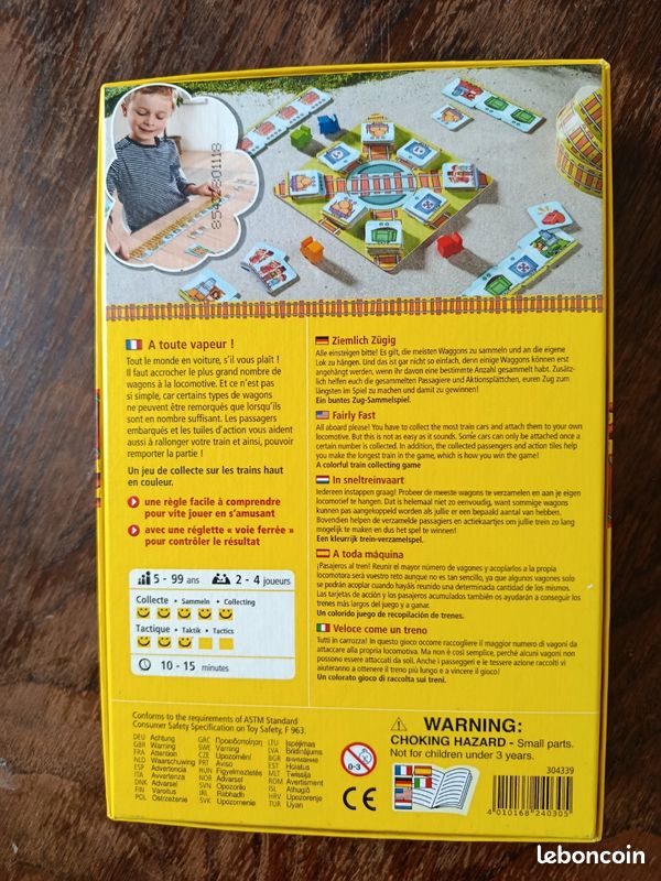 Jeu A toute vapeur (image 2)