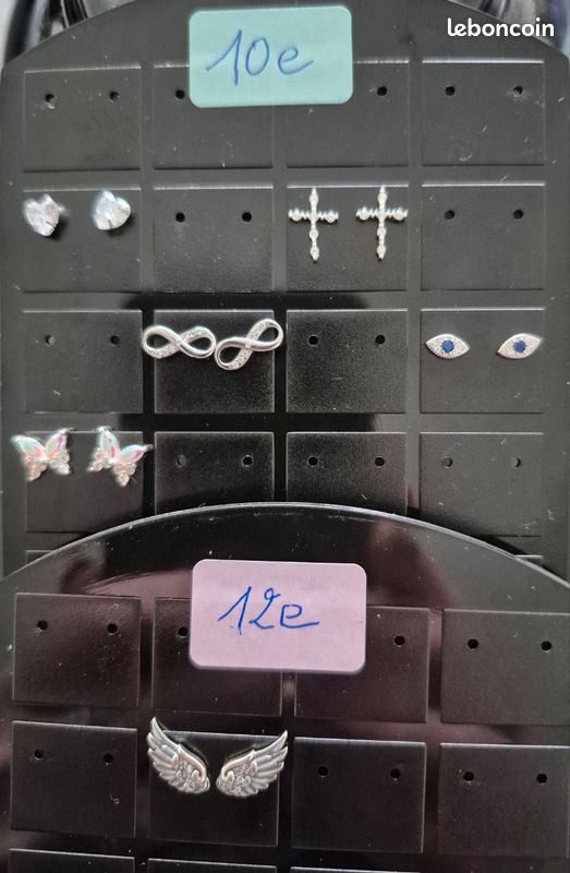 Boucles d'oreilles (image 2)