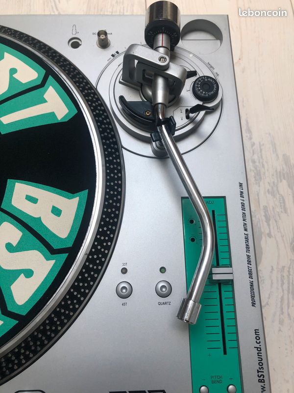 Platine Vinyle BST IC-P1, Bon état, Pour écouter Vos Disques