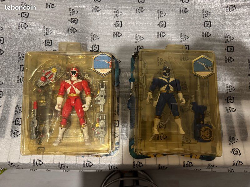 Figurines Power Rangers / vintage (image 1)