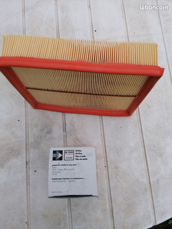 Filtre à huile pour Opel vectra diesel (image 2)
