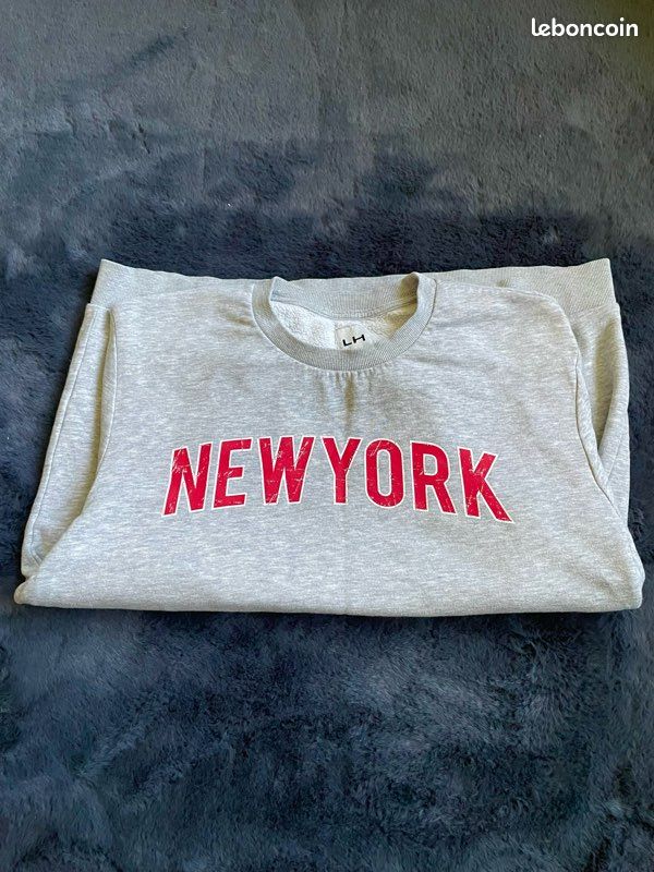Pull New York & Company Taille M Beige – Neuf Avec étiquette