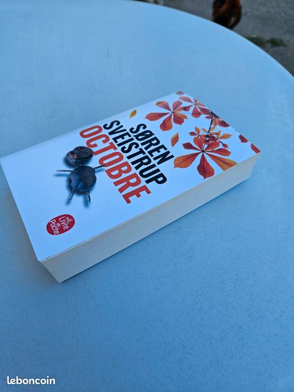 Octobre – Søren Sveistrup – Le Livre de Poche (image 3)