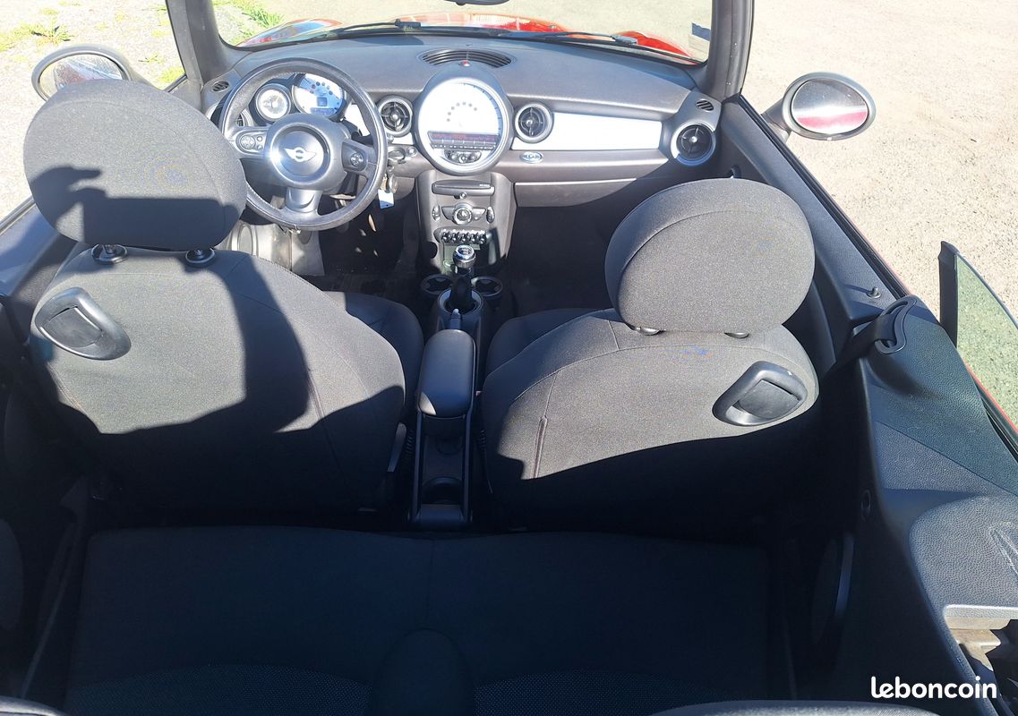 Mini cabriolet 1.6 98 cv 2013 (image 5)