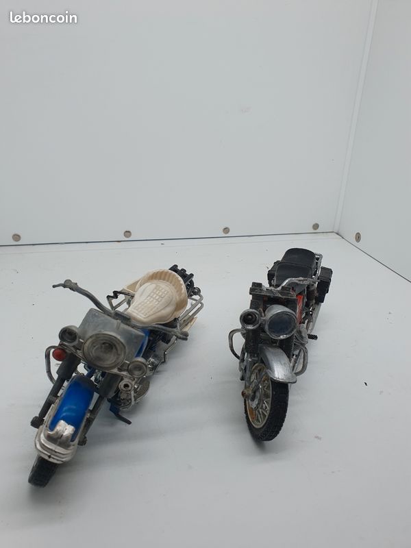 Lot De Motos Polistil – Modèles Réduits – Occasion