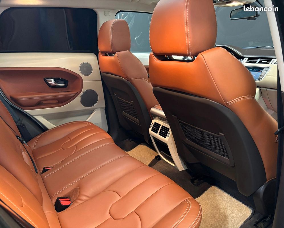 LAND ROVER Range Rover Evoque 2.2 SD4 190ch PRESTIGE 4WD BVA (image 30)