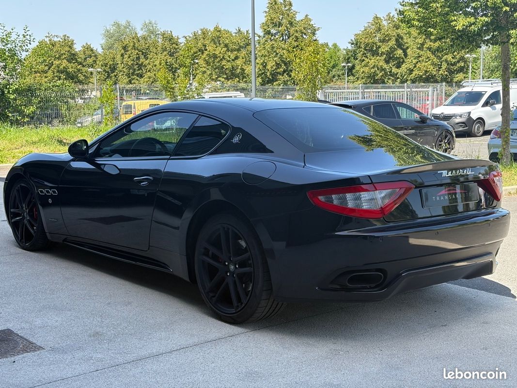 Maserati granturismo s 4.7 v8 boite f1 / bose (image 8)