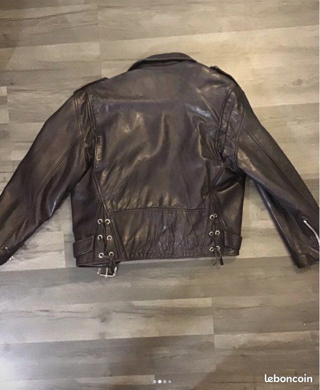 Perfecto CUIR véritable SIP STOCK (image 2)