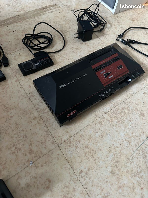 FulguroPix Express : Shinobi sur Master System (1988