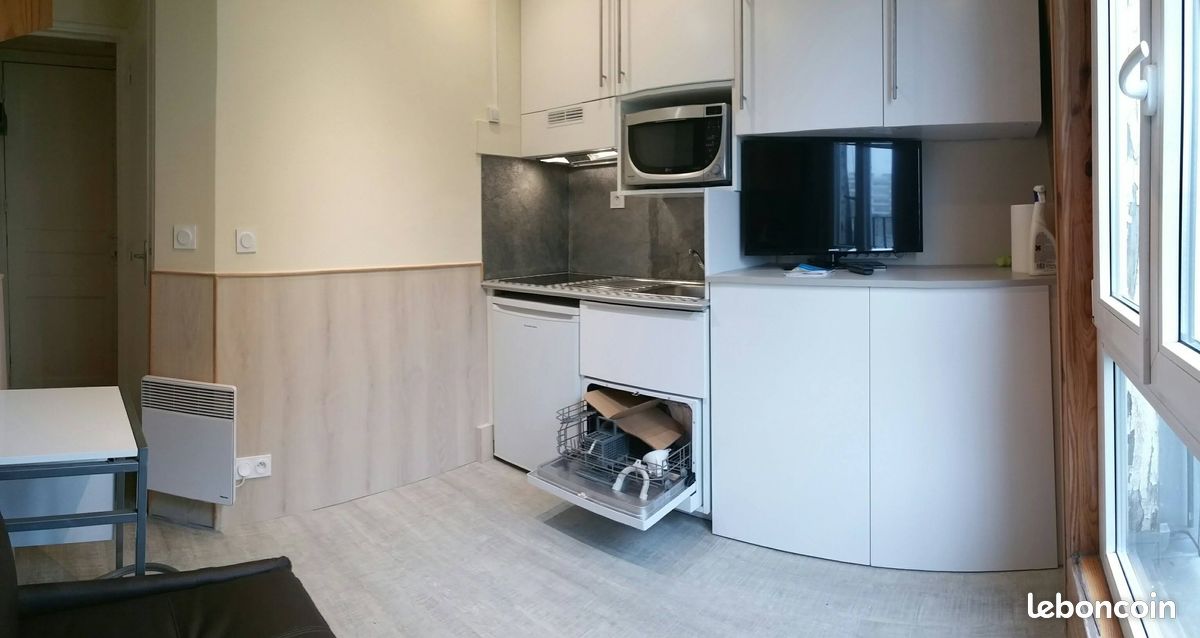 Appartement 1 pièce 13 m² · à Paris · 13 m² · 600 €/mois