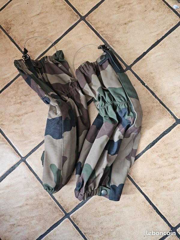 Guêtres camouflage (image 1)