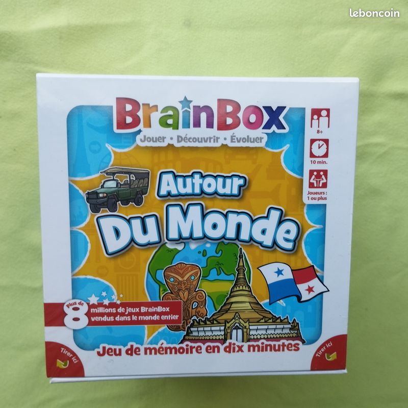Brainbox: Histoire du Monde - Jeu de société : règles, avis, extensions