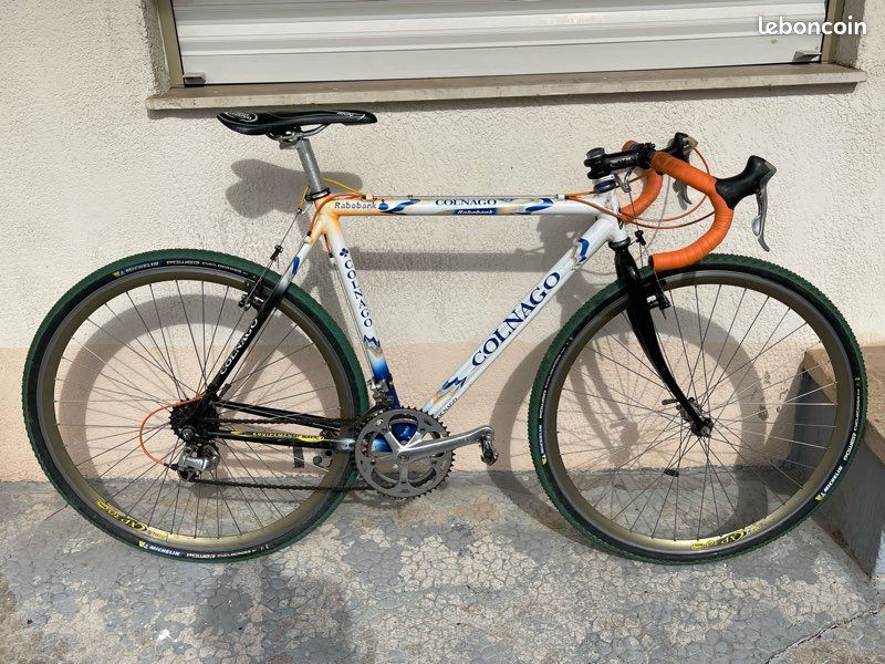 Velo cyclo-cross Colnago Dream Rabobank dura ace 7700 - Vélos