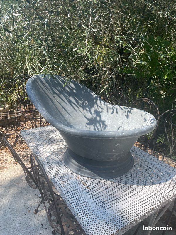 Deco zinc baignoire enfant (image 1)