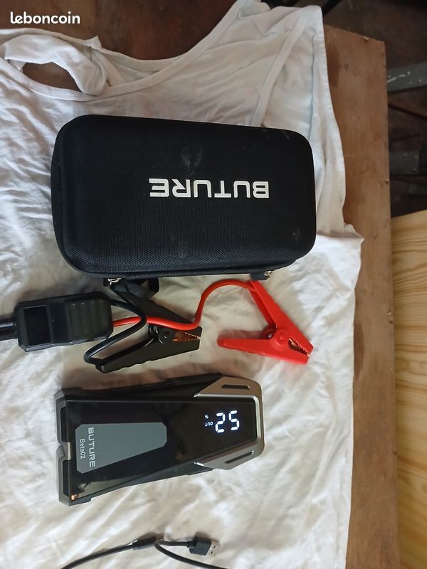Booster de batteries (image 1)