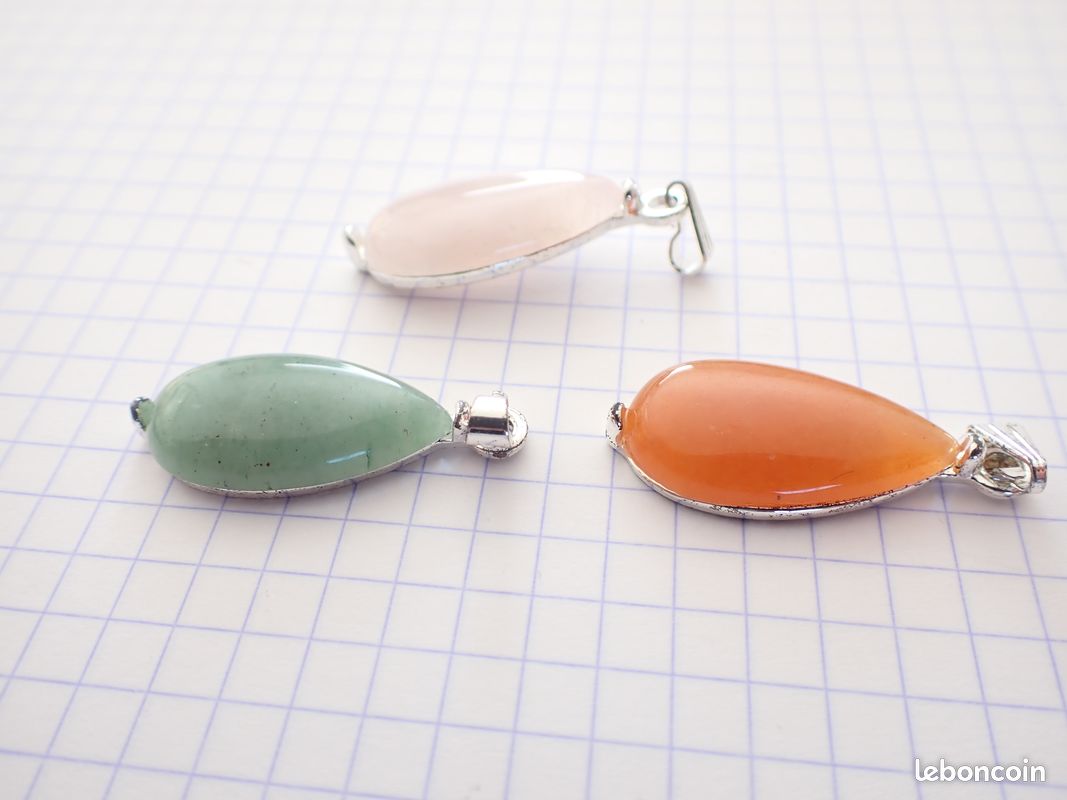 Lot de 3 pendentifs (image 16)