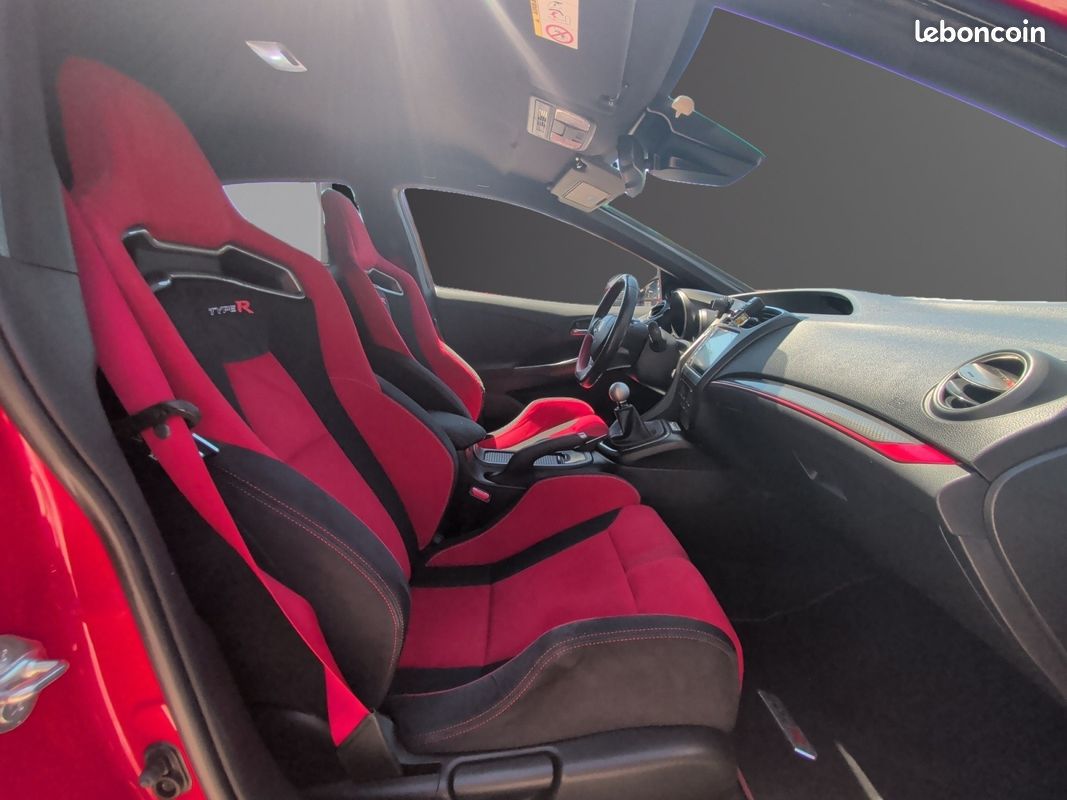 Honda civic type r gt entretien complet - garantie 12 mois (image 10)