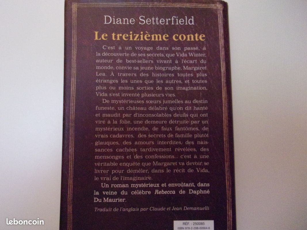 Le treizième conte (image 2)
