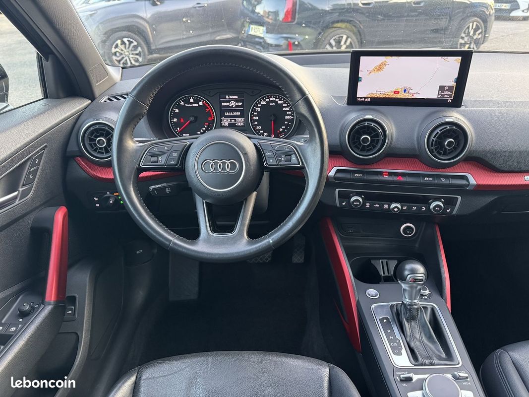 Audi Q2 40 TFSI 190CH SPORT QUATTRO S TRONIC 7 EURO6D-T (image 8)