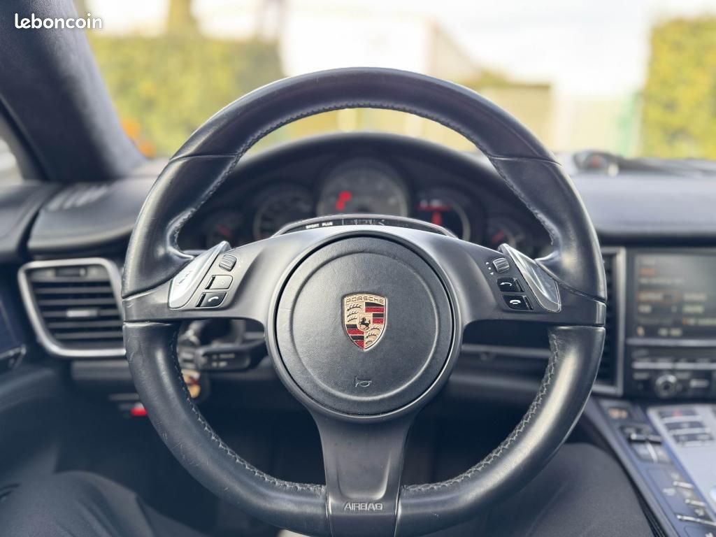 PORSCHE PANAMERA GTS 4.8 V8 - 430ch PDK - PCM - PASM - PACK CHRONO (image 14)