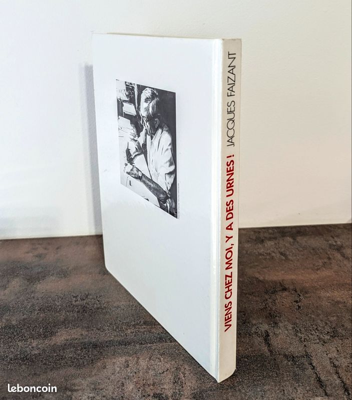 Viens chez moi, y'a des urnes - Jacques Faizant (Édition Originale 1988) (image 2)